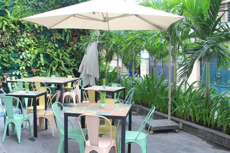 Lief Hotel Saigon Ho-Chi-Minh-Stadt Exterior foto